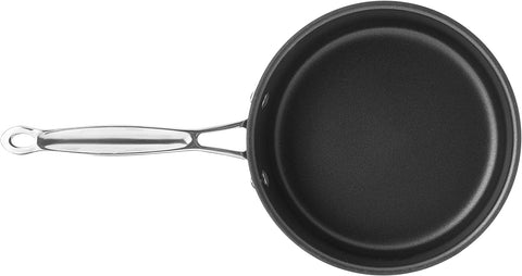 Cuisinart Quantanium nonstick interior closeup for easy low‑fat cooking and cleanup