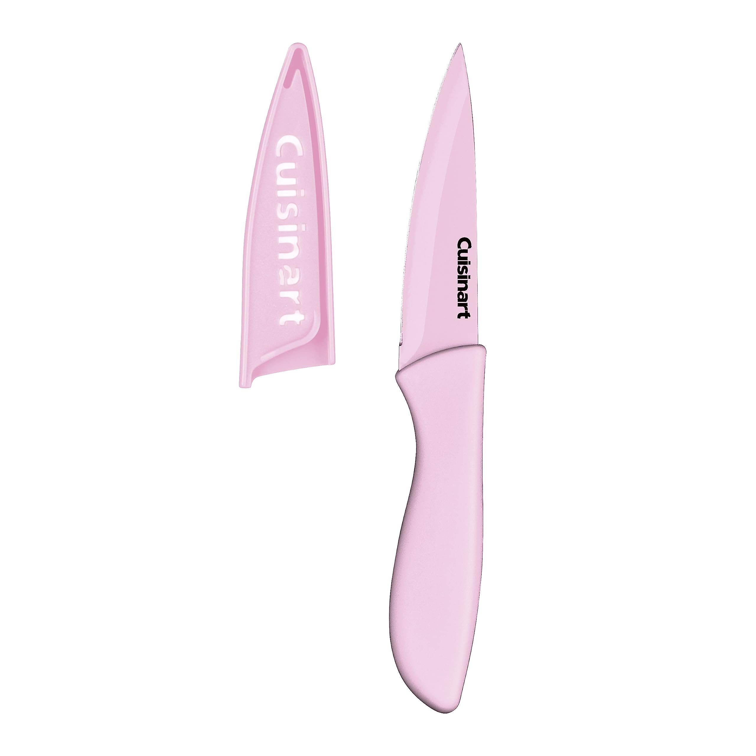 Cuisinart handle detail highlighting ergonomic grip for comfortable control