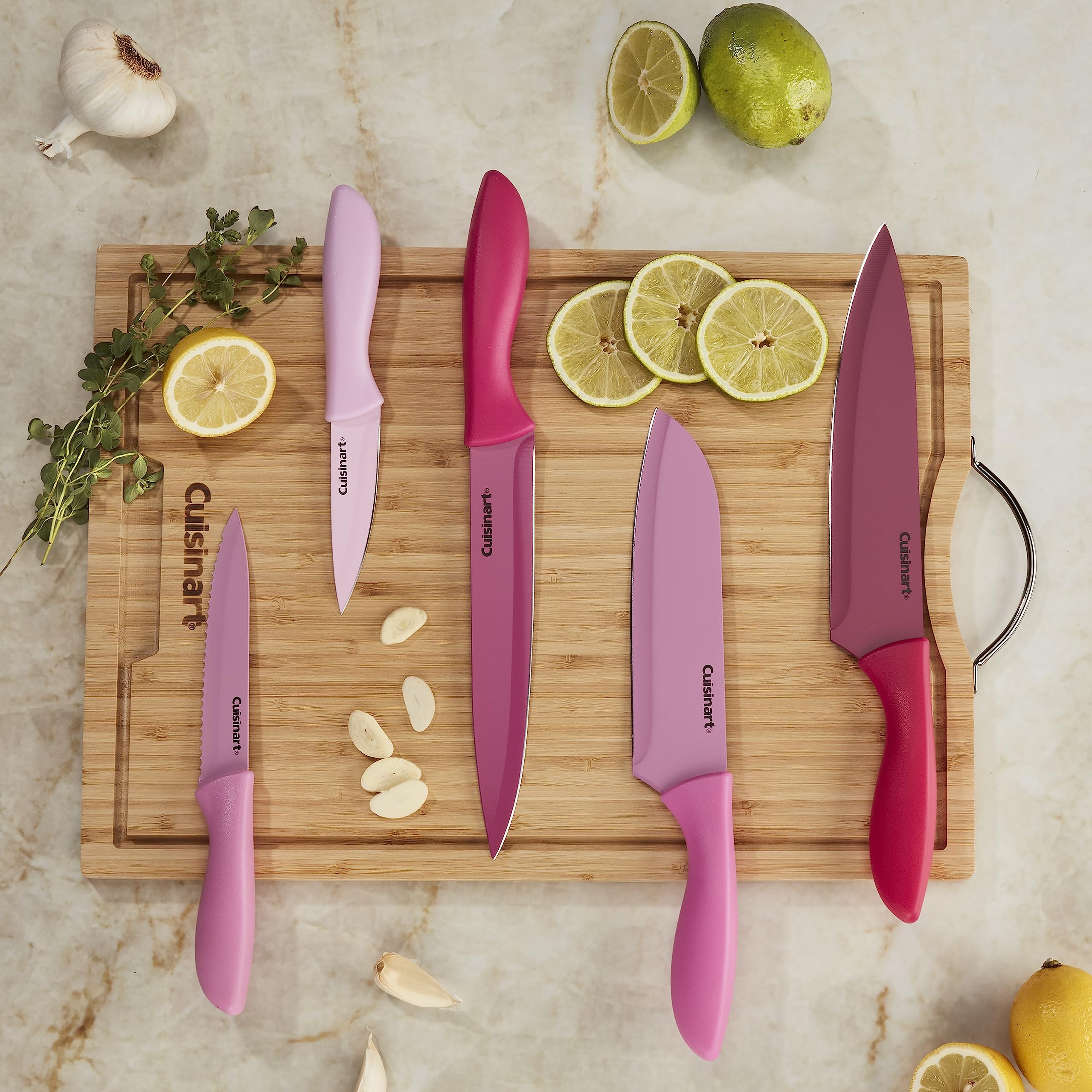 Cuisinart set displayed in kitchen lifestyle scene showcasing style and function