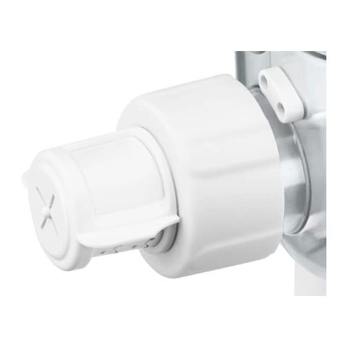 Cuisinart PM-1 accessories layout with measuring cups storage bag and cleaning tool