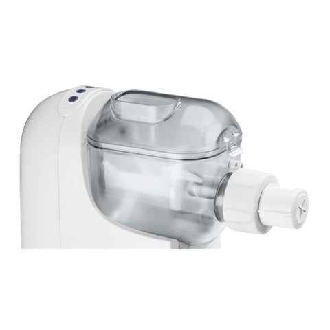 Cuisinart PM-1 kneading bread dough showing consistent texture and small batch capacity