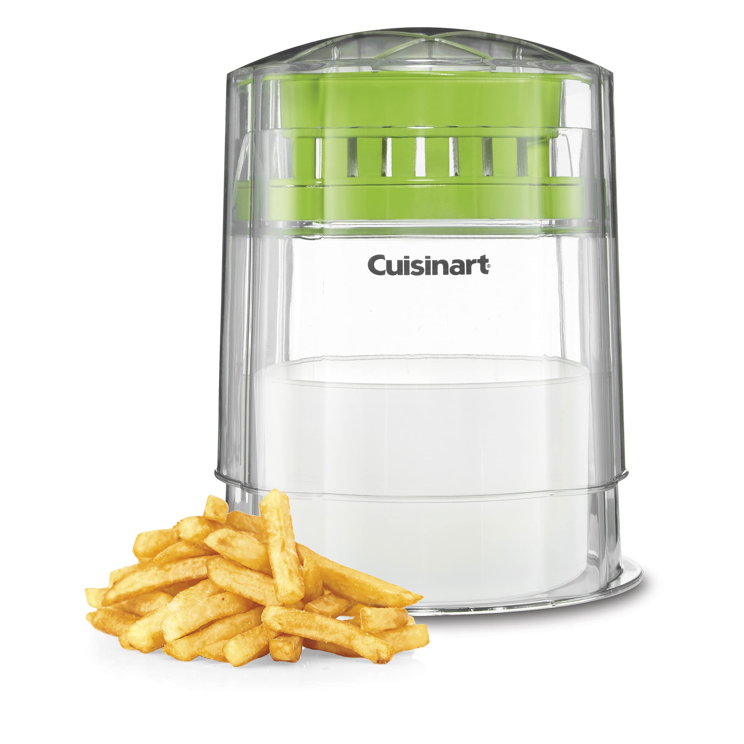 Cuisinart PrepExpress front view showing compact design and easy grip for faster prep