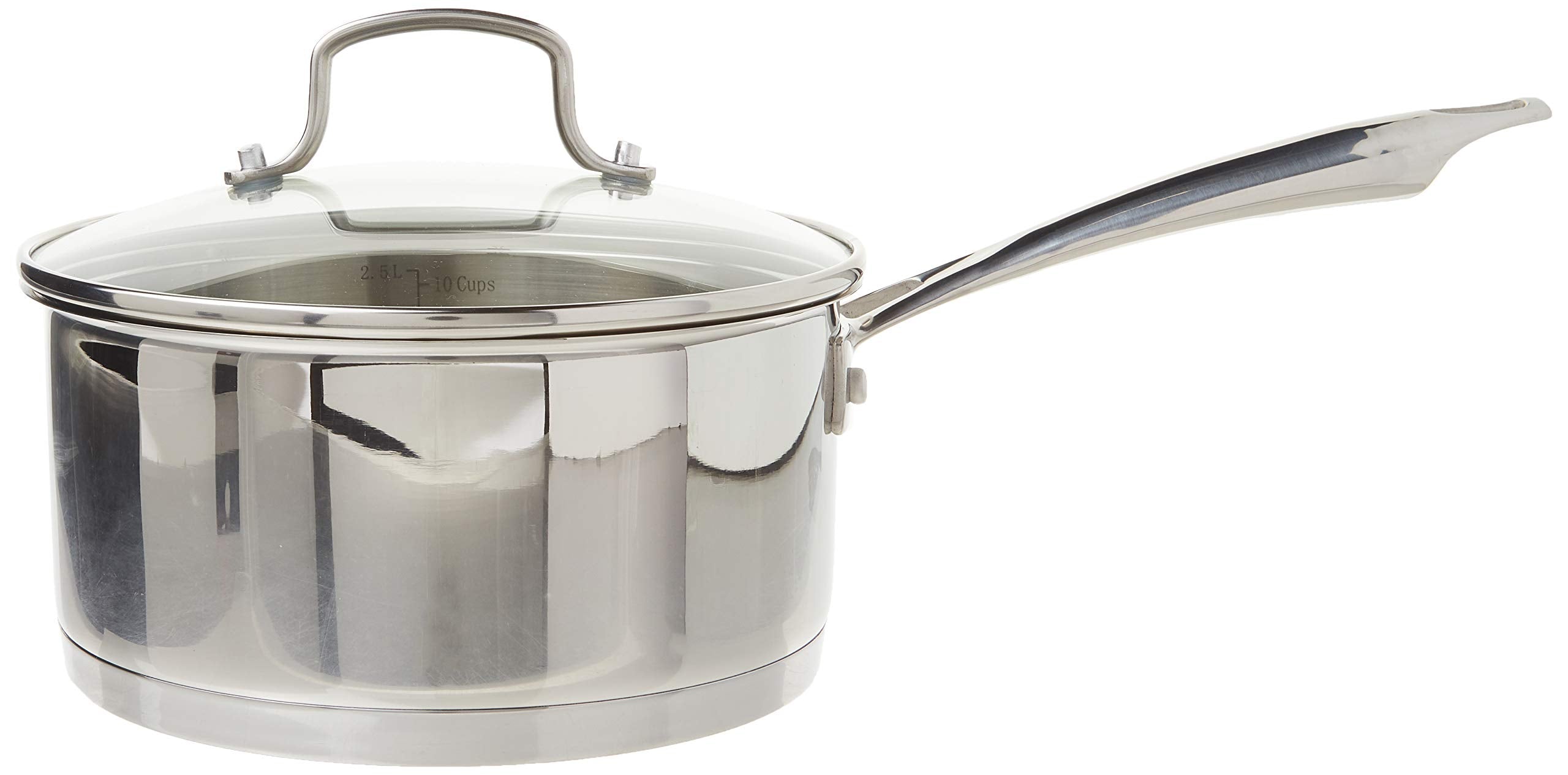 Cuisinart PowerBond base closeup highlighting even heat distribution and fast heating
