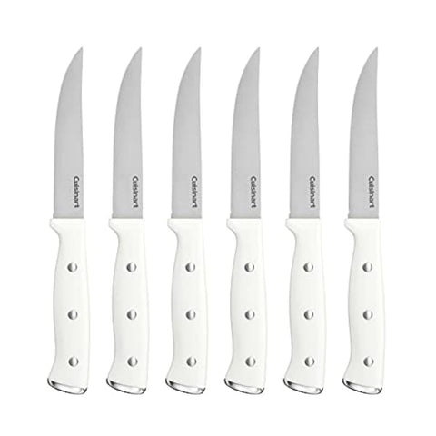 Cuisinart front view with countertop block showing sharp blades and tidy storage
