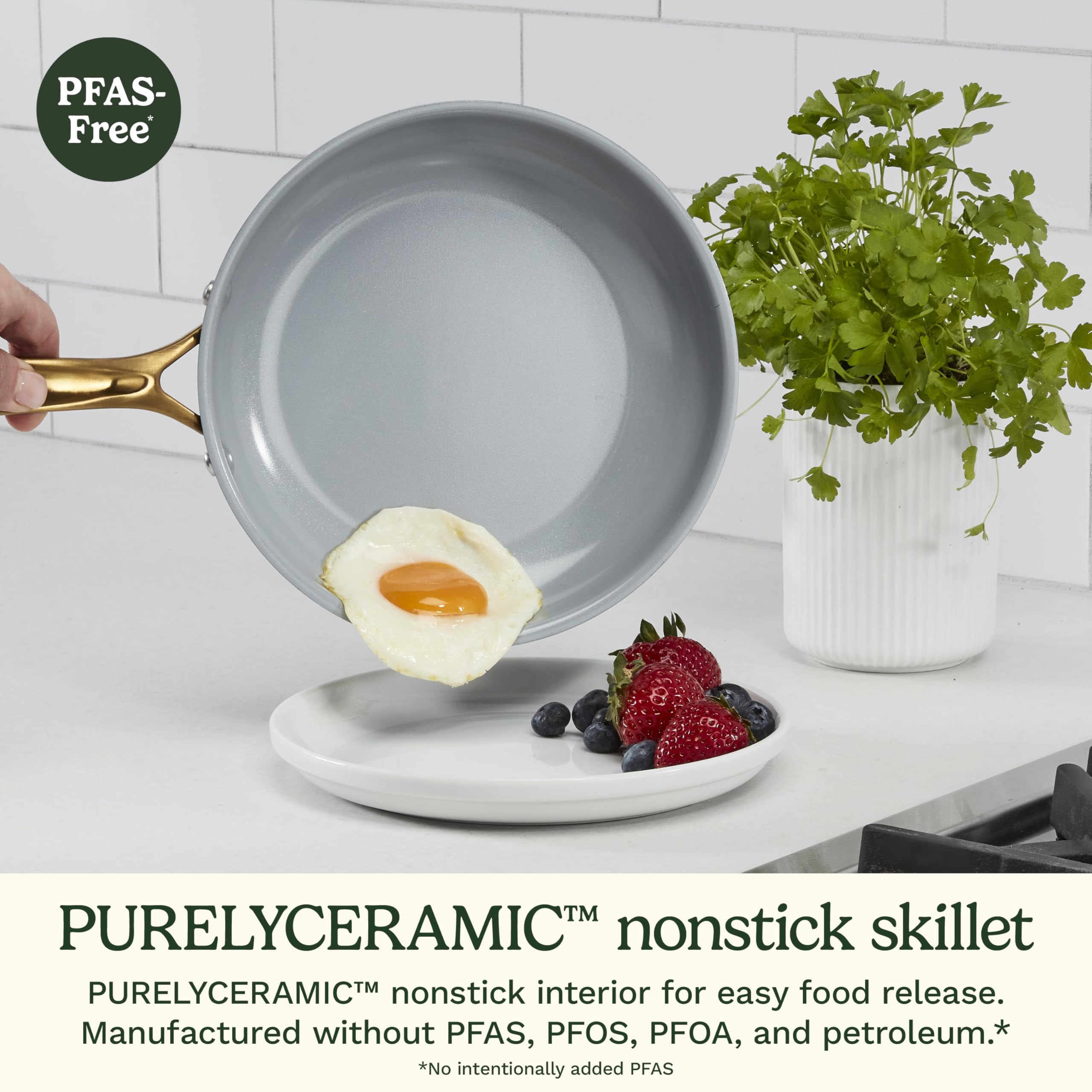 Cuisinart steamer insert inside saucepan showing quick steaming and healthy cooking