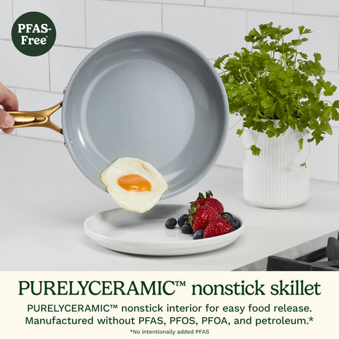 Cuisinart steamer insert inside saucepan showing quick steaming and healthy cooking