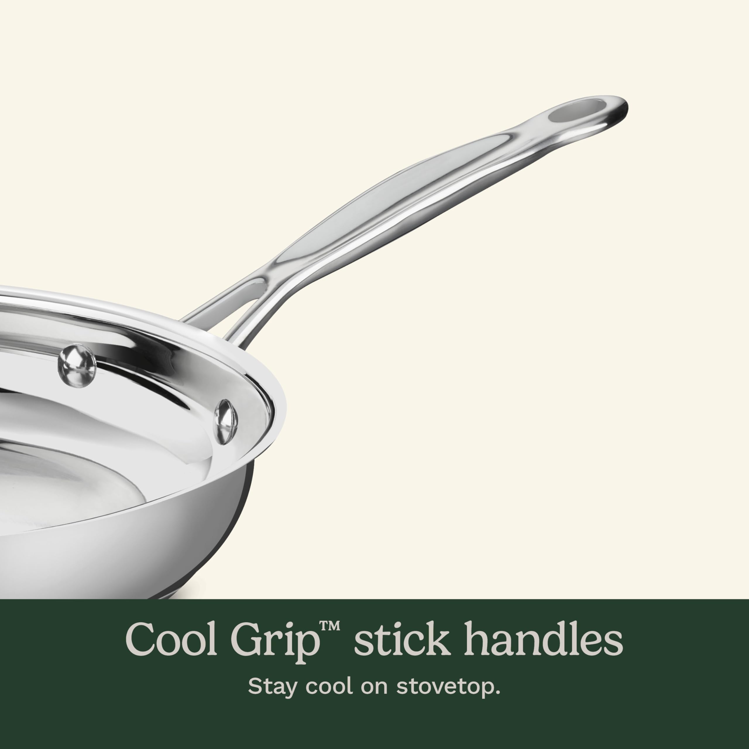 Cuisinart stockpot next to common kitchen items showing capacity for large batches