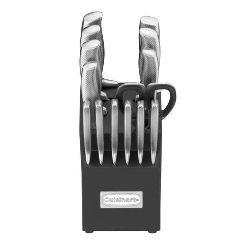 cuisinart textured handle detail highlighting grip comfort and reduced slip benefit