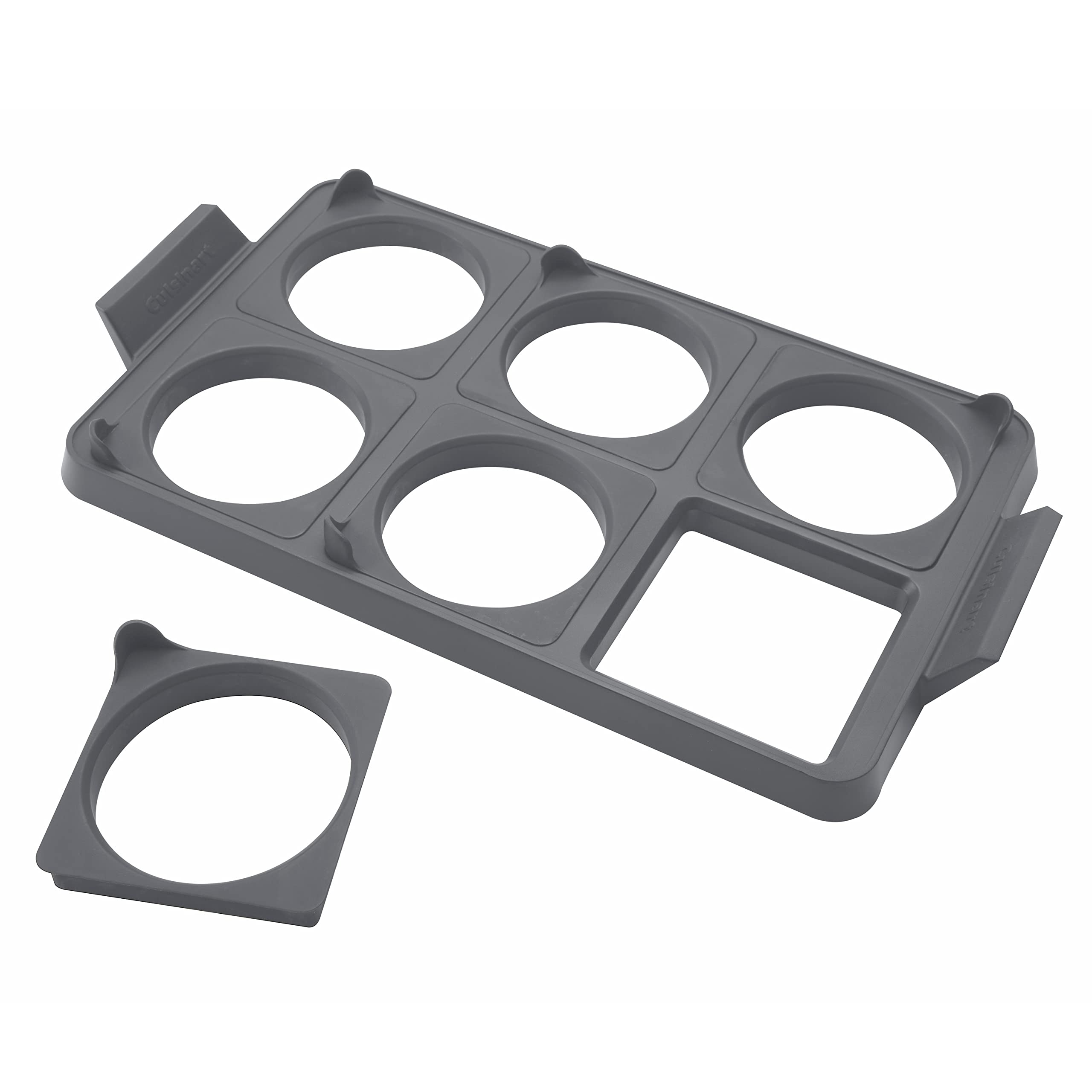 Cuisinart tray on top-rack dishwasher ready for quick, hassle-free cleanup