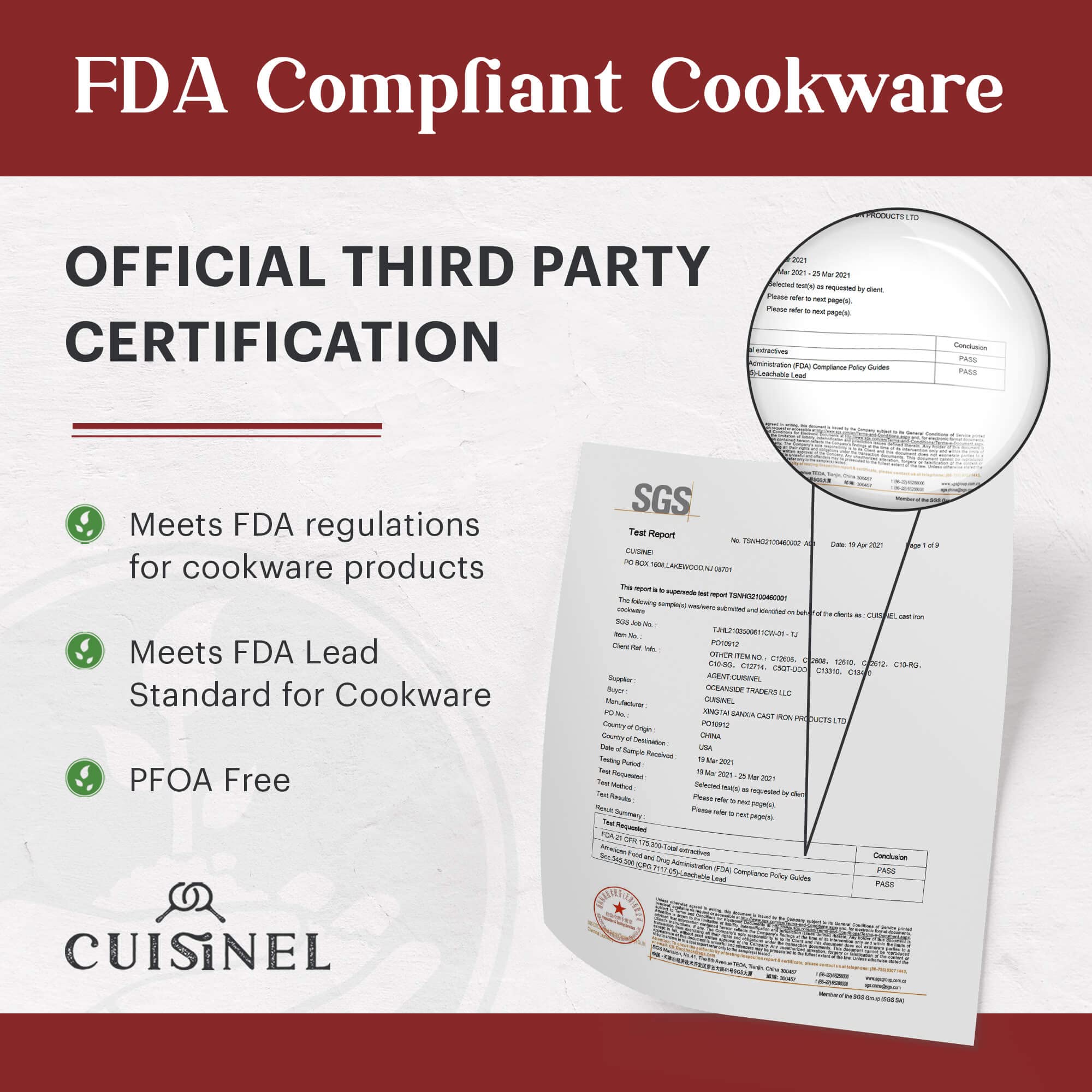 Cuisinel Dutch oven in campfire setting for reliable outdoor cooking performance