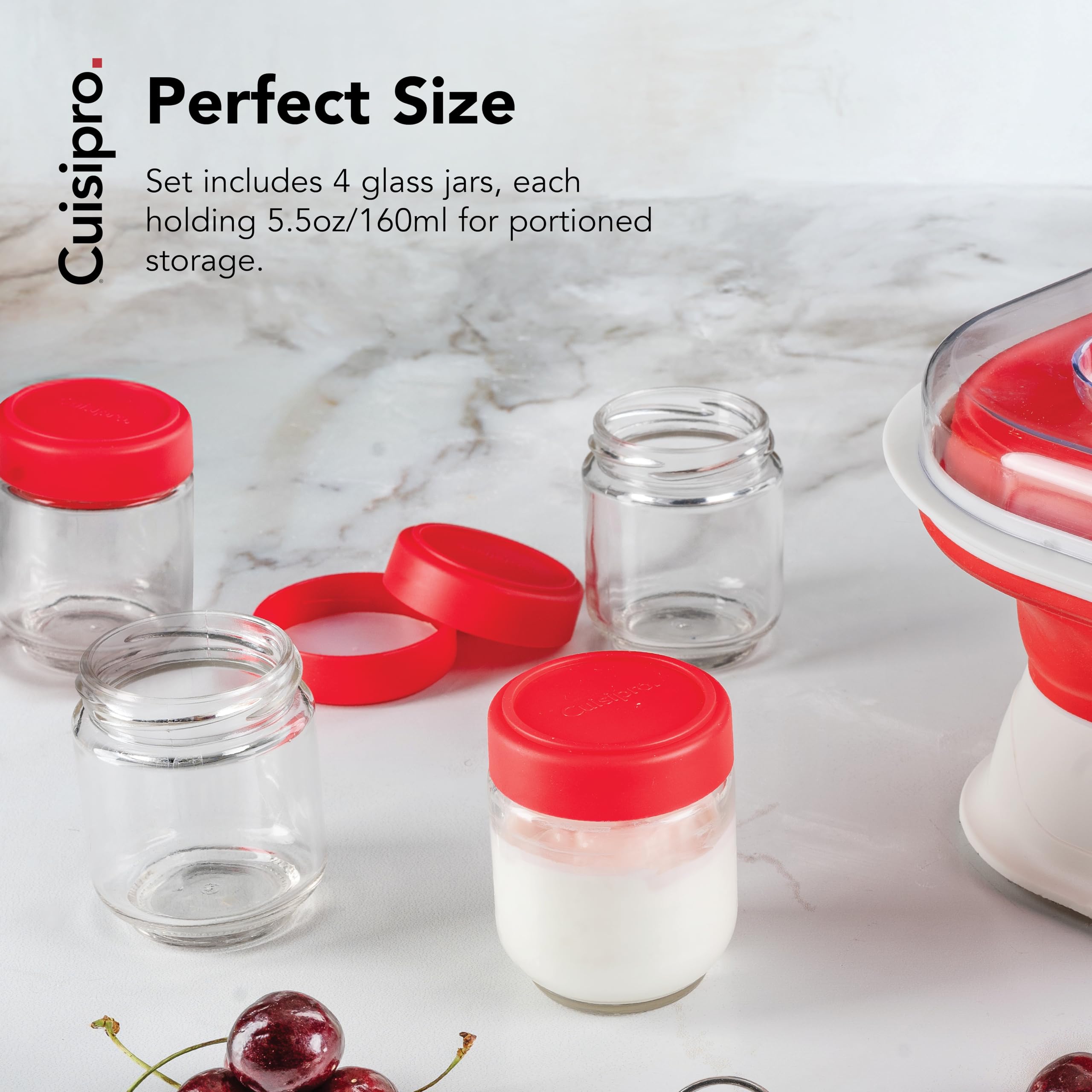 Cuisipro airtight lid closeup demonstrating leak prevention and seal
