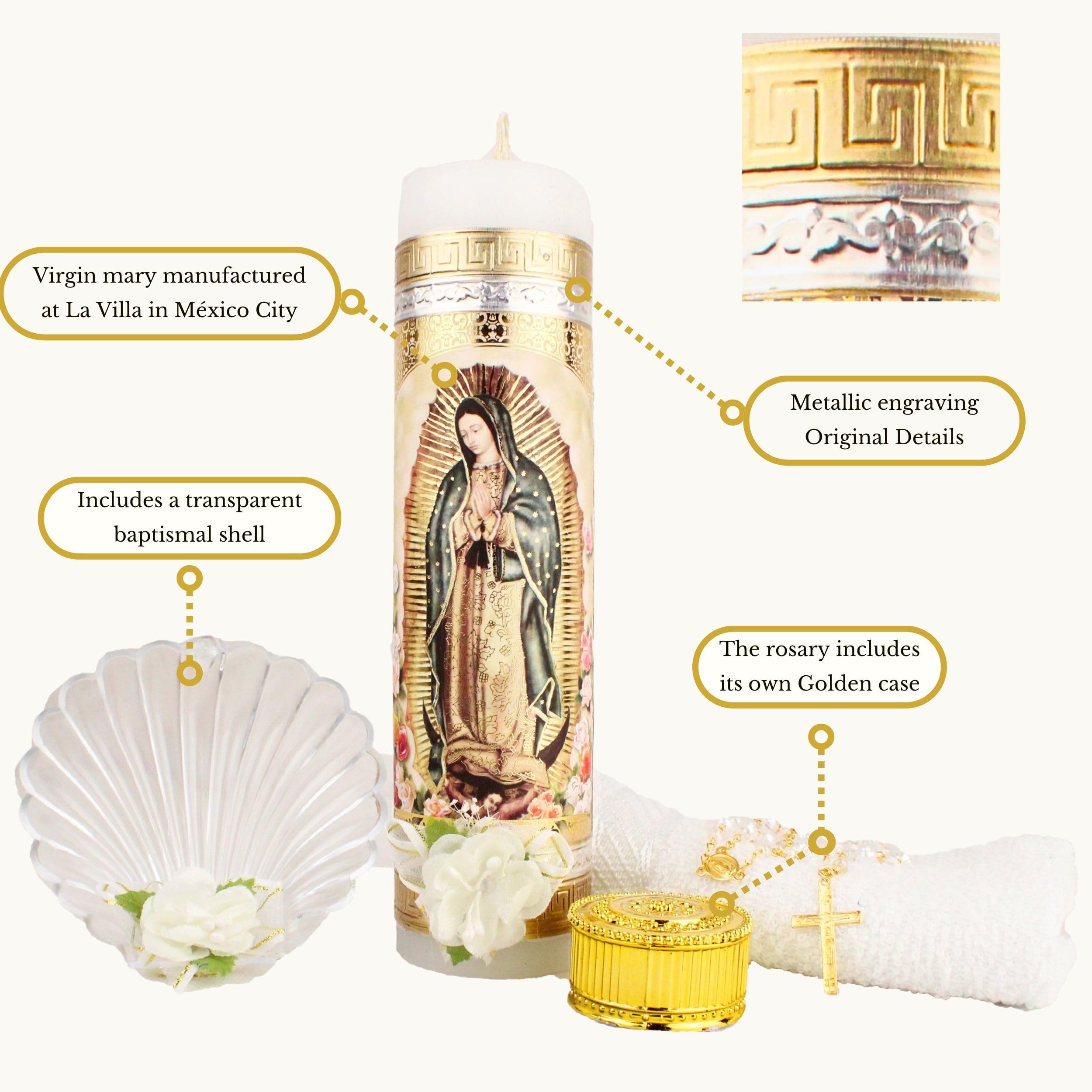 Cuitáxi open decorative box displaying organized keepsake storage