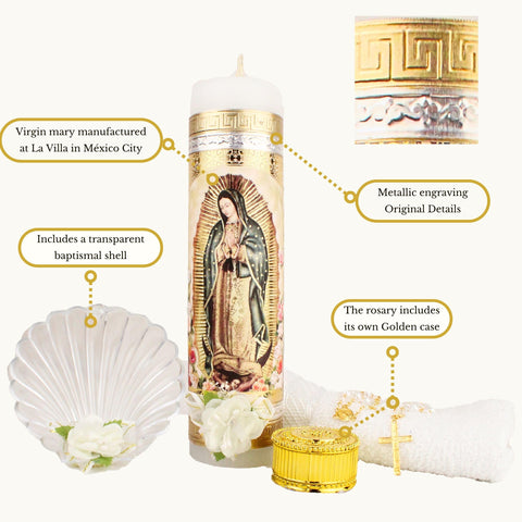 Cuitáxi open decorative box displaying organized keepsake storage