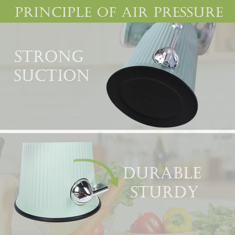 Cujui suction base detail locking the grater for slip-free stability