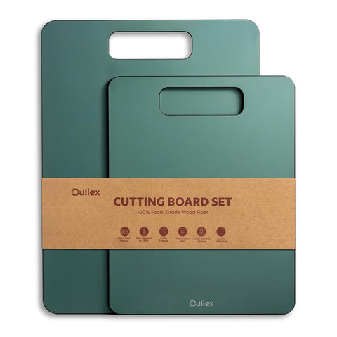 Culiex front view two-piece set showing clean modern boards and versatile sizes
