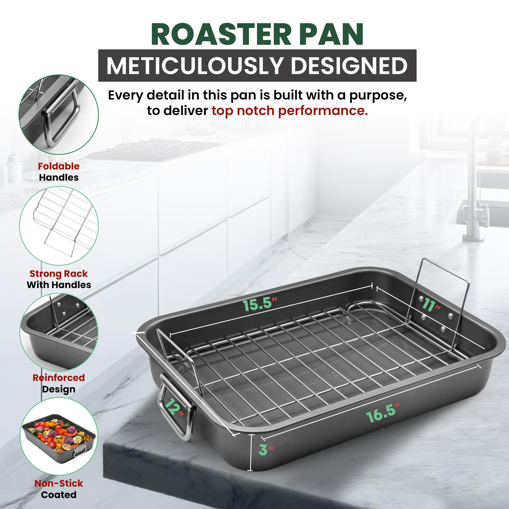 CULINARIN wire rack detail highlighting sturdy construction and airflow