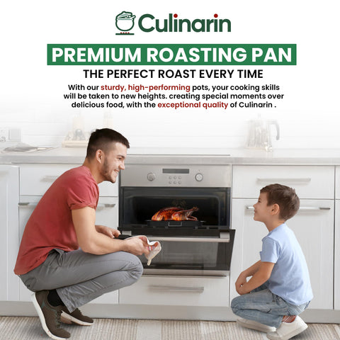 CULINARIN pan next to utensils demonstrating scale and everyday kitchen fit