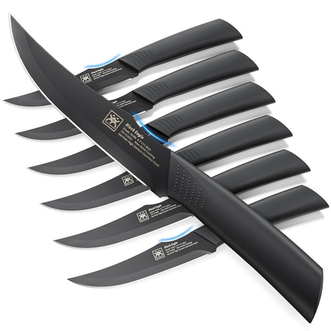 CuoCreate front packaging showing six 4.7" knives and tidy presentation