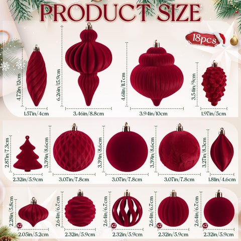 CUPLOOV ornaments hanging on a lit tree demonstrating cozy warmth and easy styling