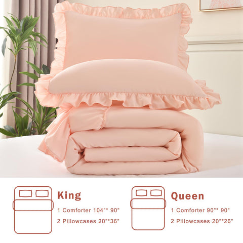Cupocupa queen bed size comparison showing full coverage and proportional scale