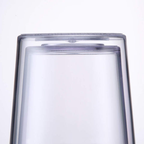 Cupture removable hello name tag applied to cup for quick personalization