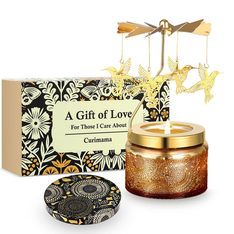 Curimama front packaging jar showing elegant gift-ready presentation and instant charm