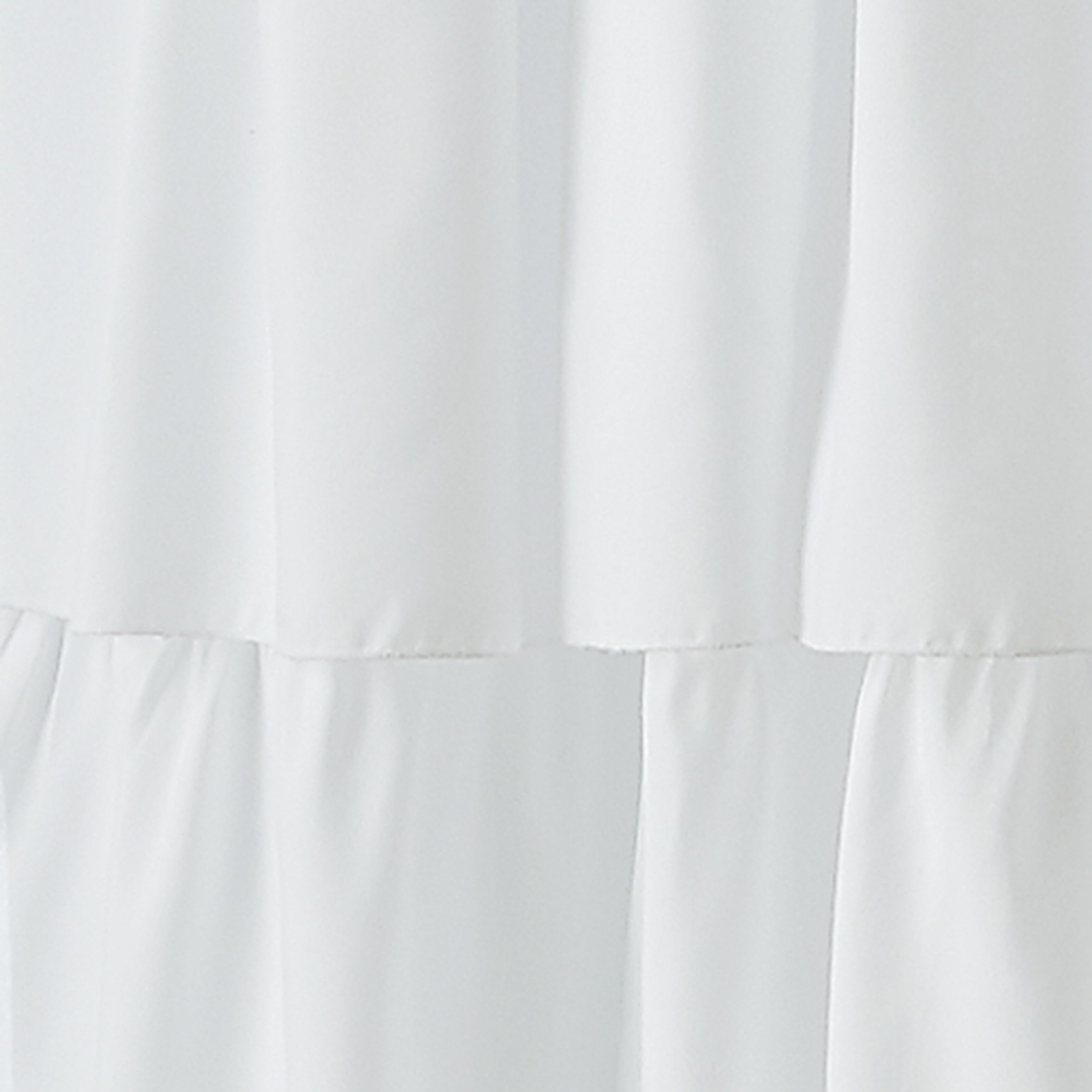 Curtainworks panel beside window frame showing size and scale benefit