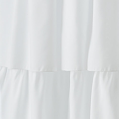 Curtainworks panel beside window frame showing size and scale benefit