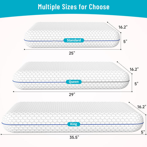 CushyOasis zippered removable cover shown unzipped for easy washing and freshness