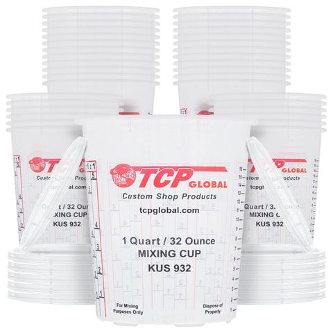 Custom Shop front view of 36-pack cups showing quantity and lids for easy stocking