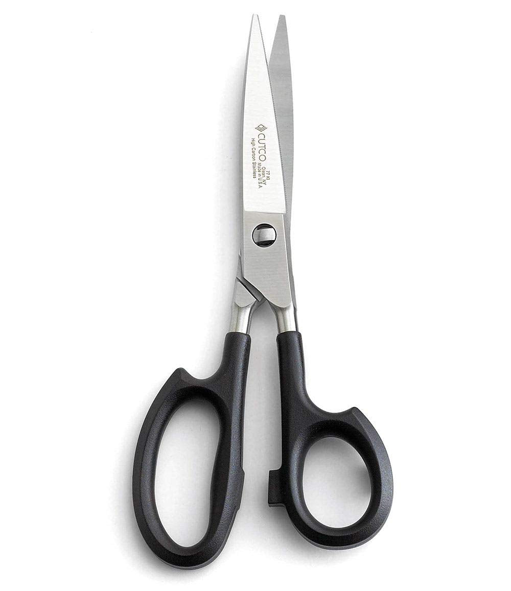 Cutco Super Shears front view showing blades and handle for durable, comfortable cutting