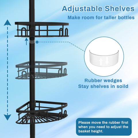 cutefafa toothbrush basket and towel bar organizing small items efficiently
