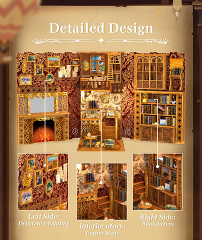 Cutefun tiny furniture and accessories close-up showing craftsmanship and intricate detail