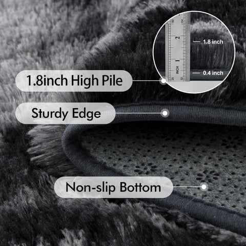 Cuzwlovita rug under coffee table showing correct size and scale for spaces