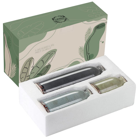 CwlwGO gift box and foam packaging demonstrating secure delivery and gift-ready presentation