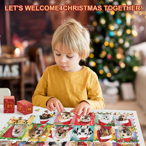 CXWMZY framed puzzle display offering holiday decor and long-term keepsake