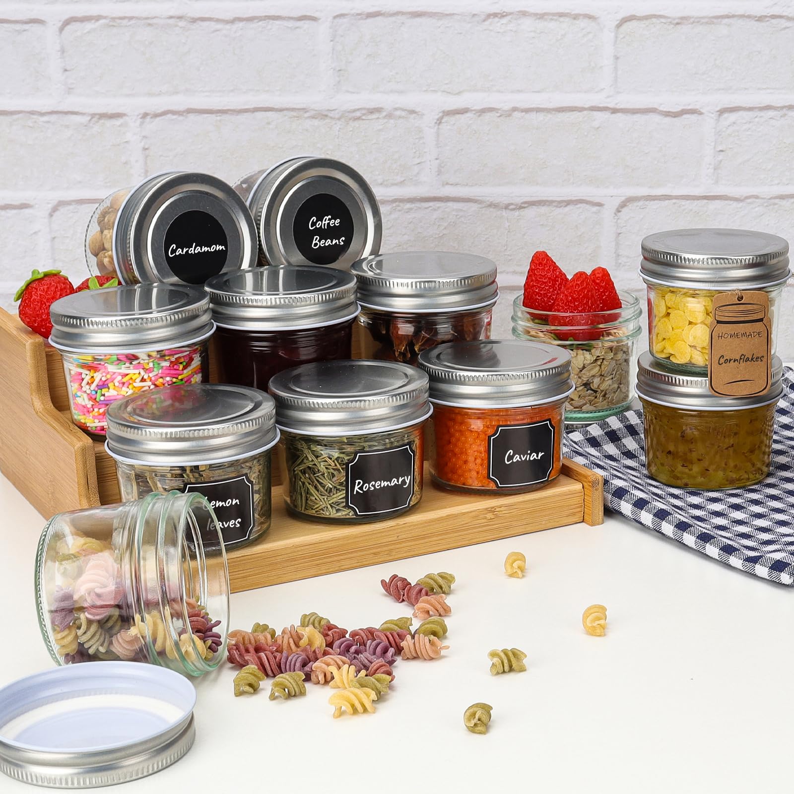 CycleMore bubble-wrapped jars showing protective packaging for delivery