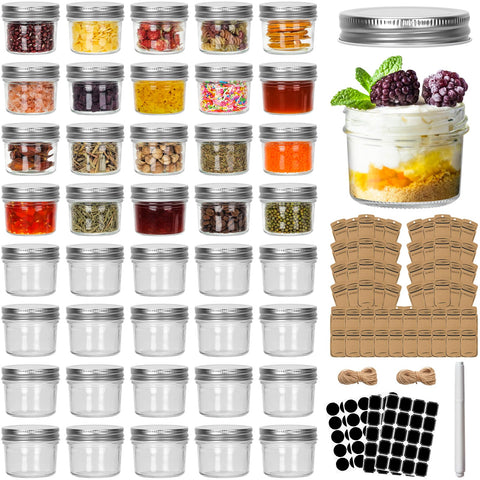 CycleMore front view of 40-pack jars showing neat storage and convenience