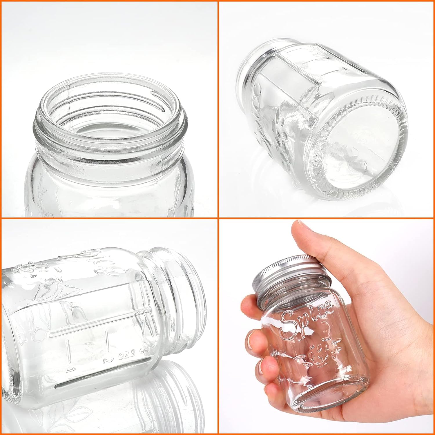CycleMore metal cap detail demonstrating airtight seal to preserve freshness