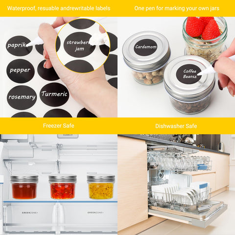 CycleMore jar in hand showing size scale and easy handling benefit