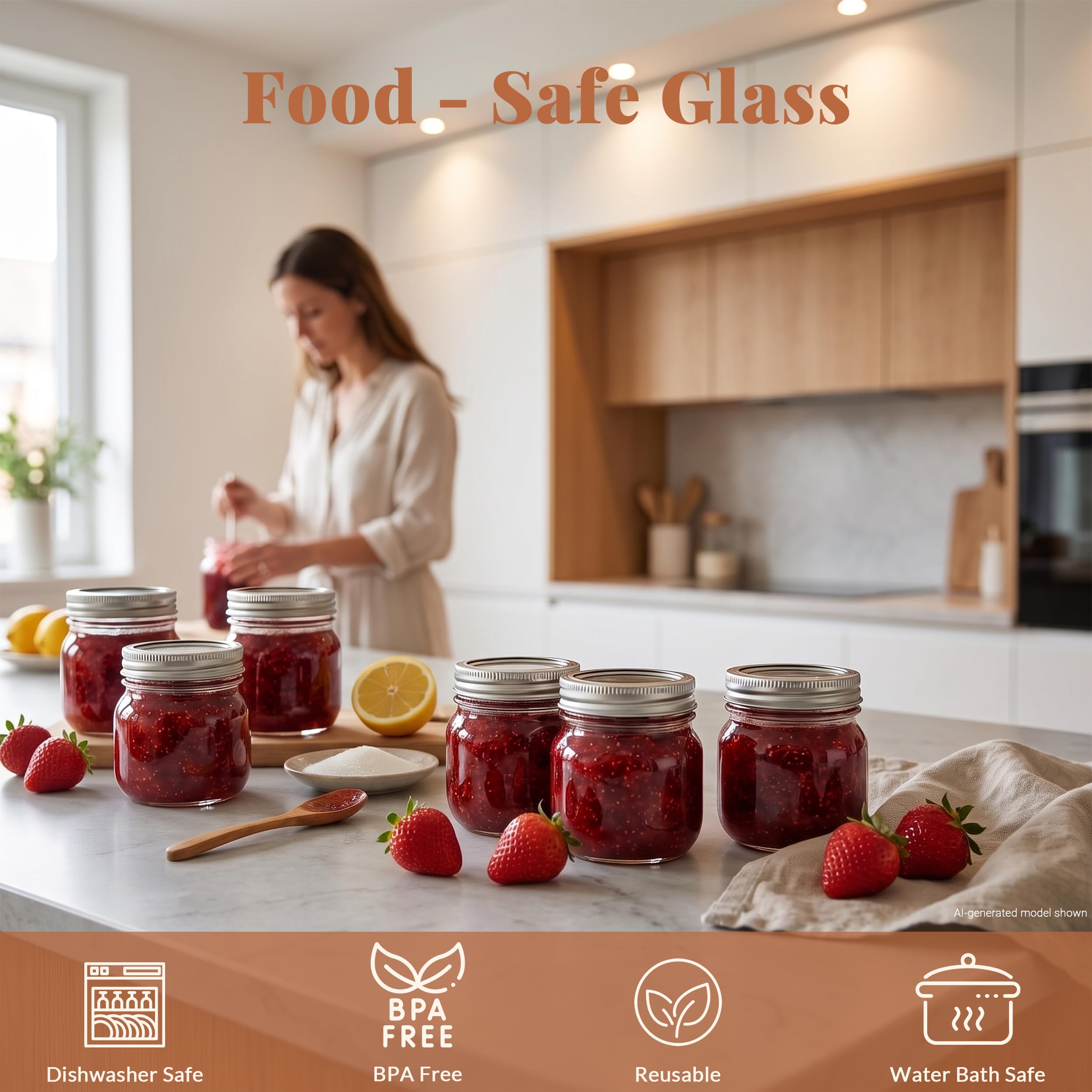 CycleMore jar held in hand showing size and portion control benefit
