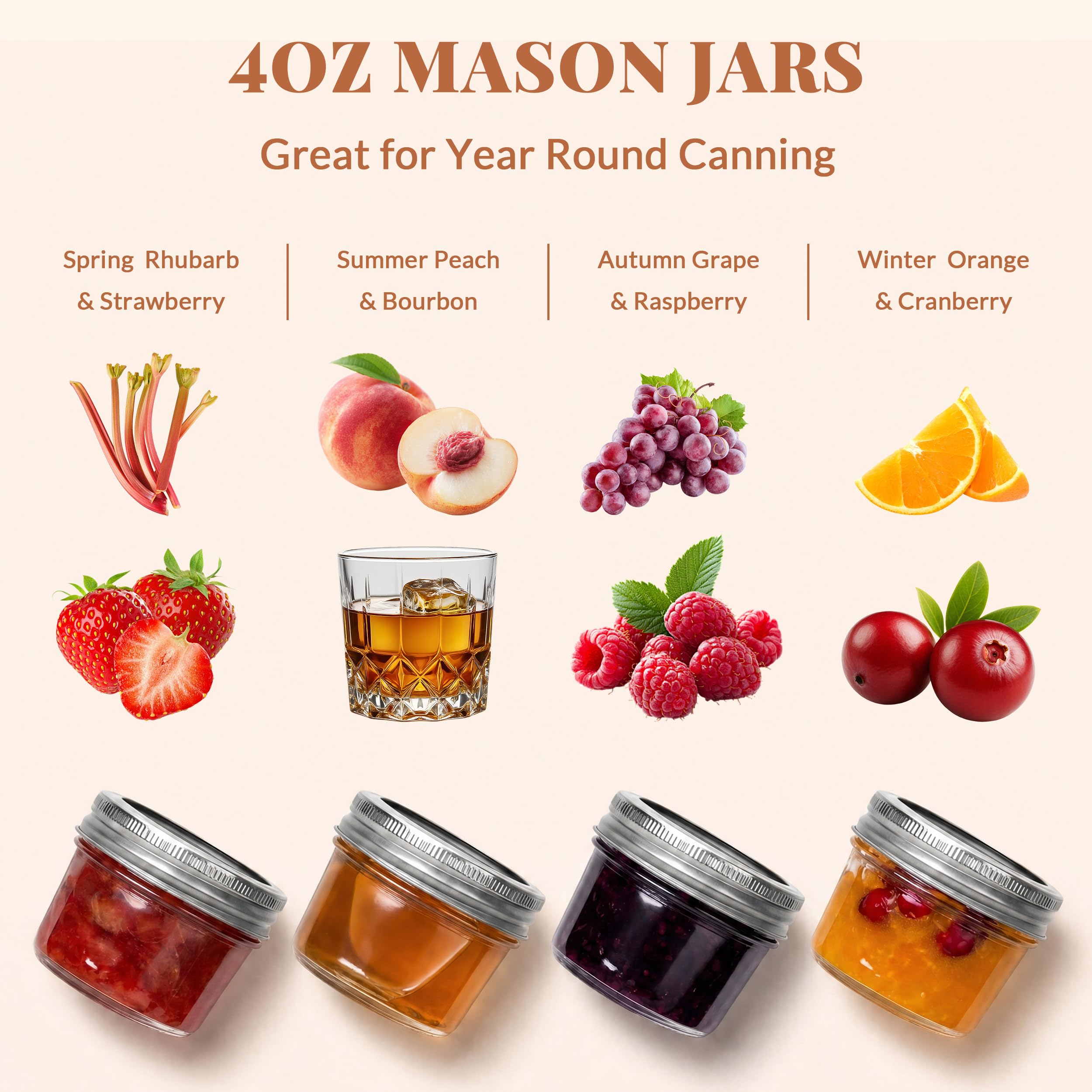 CycleMore jars filled with spices and jams showing pantry organization benefit