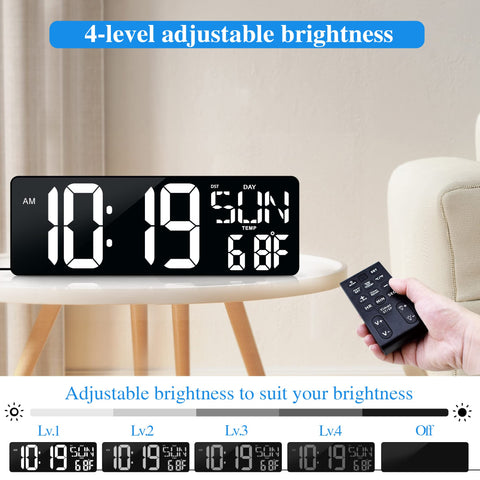 CYMHCHL remote control and buttons for easy timer and setting adjustments
