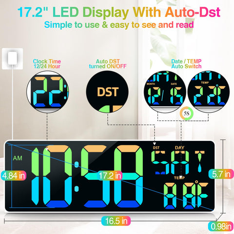 CYMHCHL remote next to clock showing timer controls and quick adjustments benefit