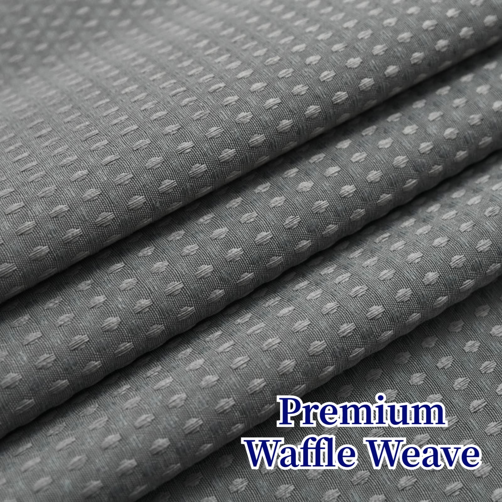 CYPL close-up waffle weave texture highlighting durable heavy fabric