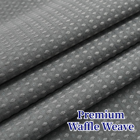 CYPL close-up waffle weave texture highlighting durable heavy fabric