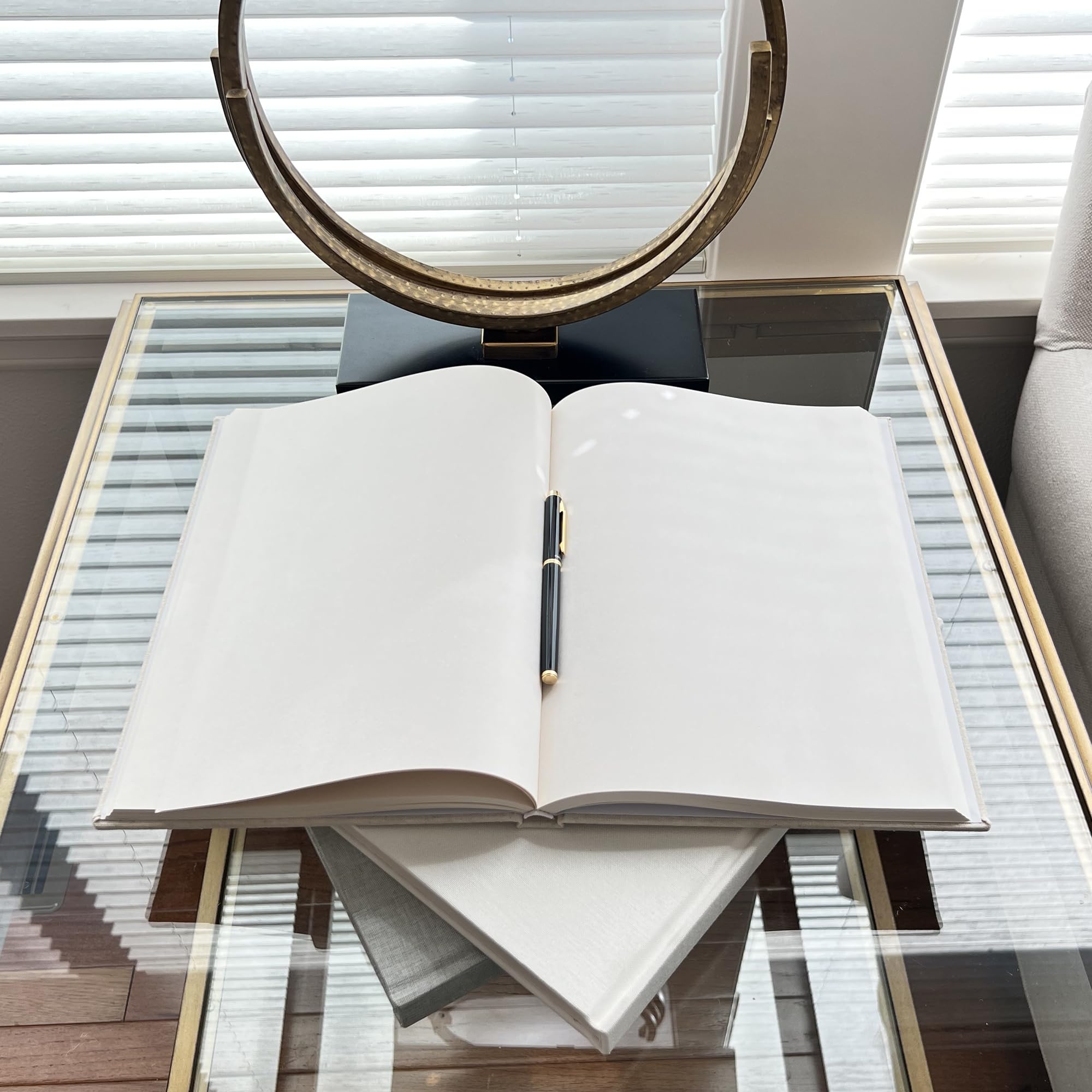 Cypress Gallery book set gift-wrapped offering ready-to-give sophistication