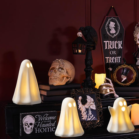 CYSKXYI individual ghost face details showing charming expressions and character