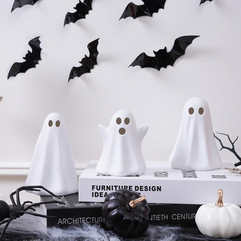 CYSKXYI lifestyle entryway decor showing welcoming spooky-season atmosphere