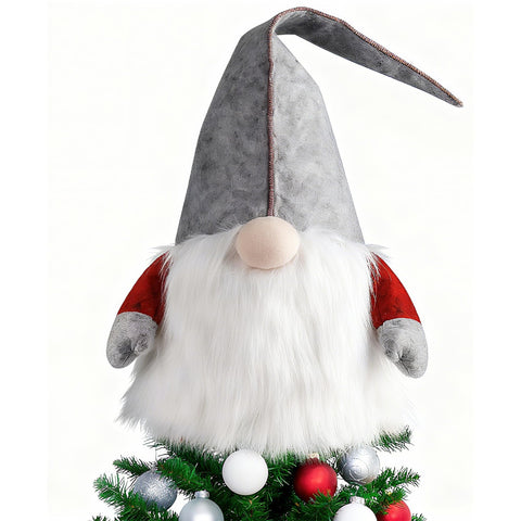 D-FantiX gnome front view showing full plush figure and charming posture